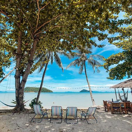 Colorful Hut Hotel Ko Pha Ngan Bagian luar foto