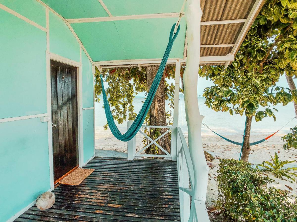 Colorful Hut Hotel Ko Pha Ngan Bagian luar foto