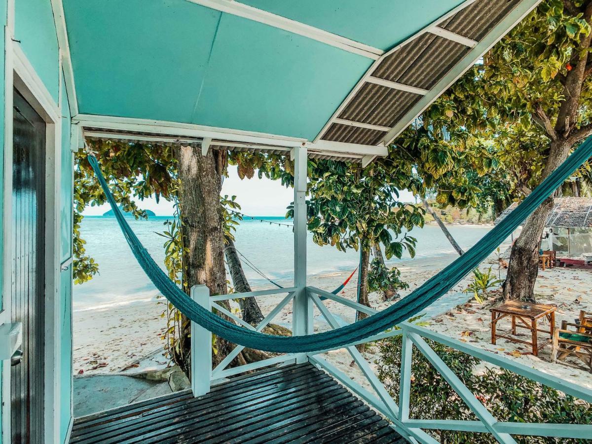 Colorful Hut Hotel Ko Pha Ngan Bagian luar foto