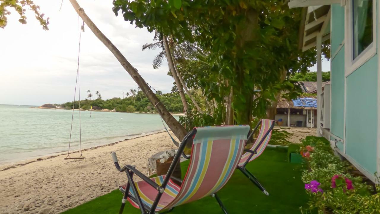 Colorful Hut Hotel Ko Pha Ngan Bagian luar foto